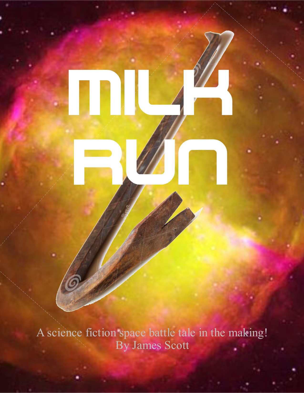 Milk Run Book Cover